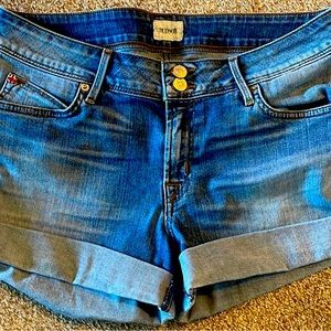 Hudson jean shorts size 30 Ruby